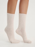 HIGH CREW SOCKS– שלושה זוגות במארז