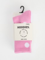 HIGH CREW SOCKS– שלושה זוגות במארז