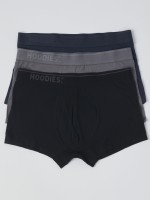 MEN’S BOXER SHORTS-מארז שלושה זוגות