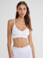 SEAMLESS RIBBED TOP