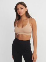 SEAMLESS RIBBED TOP
