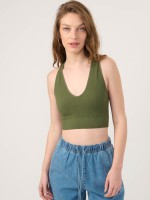 WHITNEY SEAMLESS V- TANK