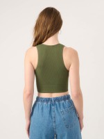 WHITNEY SEAMLESS V- TANK