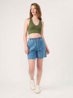 WHITNEY SEAMLESS V- TANK