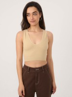 WHITNEY SEAMLESS V- TANK