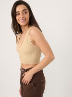 WHITNEY SEAMLESS V- TANK