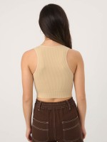 WHITNEY SEAMLESS V- TANK