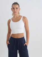 HIGH SUPPORT CROP TOP