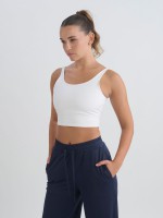HIGH SUPPORT CROP TOP