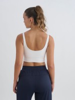 HIGH SUPPORT CROP TOP