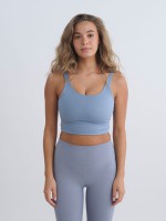HIGH SUPPORT CROP TOP