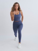 HIGH SUPPORT CROP TOP