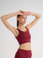 HIGH SUPPORT CROP TOP