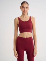 HIGH SUPPORT CROP TOP