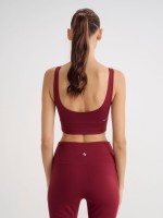 HIGH SUPPORT CROP TOP