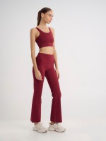 HIGH SUPPORT CROP TOP