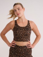 HIGH SUPPORT CROP TOP