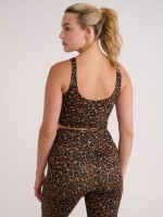 HIGH SUPPORT CROP TOP