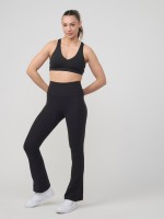 HIGH-WAIST FLARE LEGGING