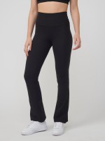 HIGH-WAIST FLARE LEGGING