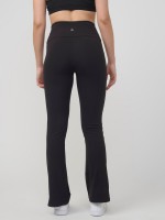 HIGH-WAIST FLARE LEGGING