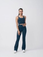 HIGH-WAIST FLARE LEGGING