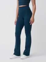 HIGH-WAIST FLARE LEGGING