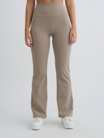 HIGH-WAIST FLARE LEGGING