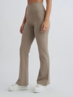 HIGH-WAIST FLARE LEGGING