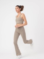 HIGH-WAIST FLARE LEGGING