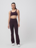 HIGH-WAIST FLARE LEGGING