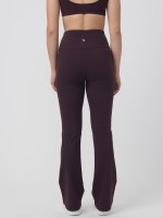 HIGH-WAIST FLARE LEGGING