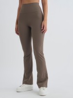 HIGH-WAIST FLARE LEGGING