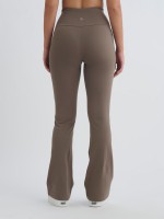 HIGH-WAIST FLARE LEGGING