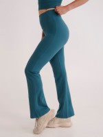 HIGH-WAIST FLARE LEGGING