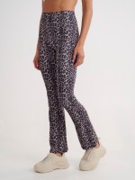 HIGH-WAIST FLARE LEGGING