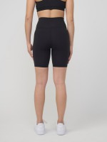 WRAP BIKER SHORTS