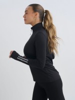 SHADOW HALF ZIP PRO SHIRT