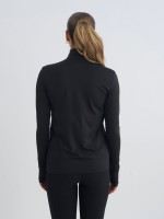 SHADOW HALF ZIP PRO SHIRT