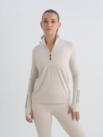 SHADOW HALF ZIP PRO SHIRT