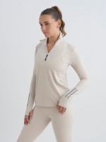 SHADOW HALF ZIP PRO SHIRT