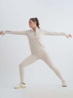 SHADOW HALF ZIP PRO SHIRT