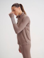 SHADOW HALF ZIP PRO SHIRT