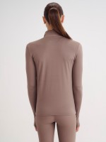 SHADOW HALF ZIP PRO SHIRT