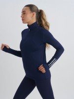 SHADOW HALF ZIP PRO SHIRT