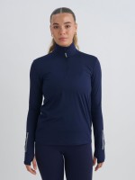 SHADOW HALF ZIP PRO SHIRT