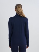 SHADOW HALF ZIP PRO SHIRT