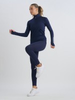 SHADOW HALF ZIP PRO SHIRT