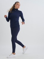 SHADOW HALF ZIP PRO SHIRT