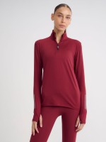 SHADOW HALF ZIP PRO SHIRT